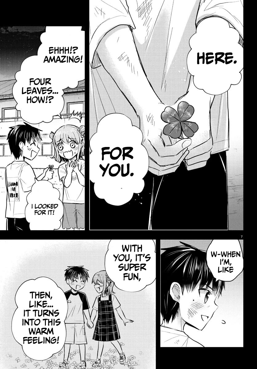 You are a Four Leaf Clover Chapter 38 page 8 - Chapter 38: Yotsuha