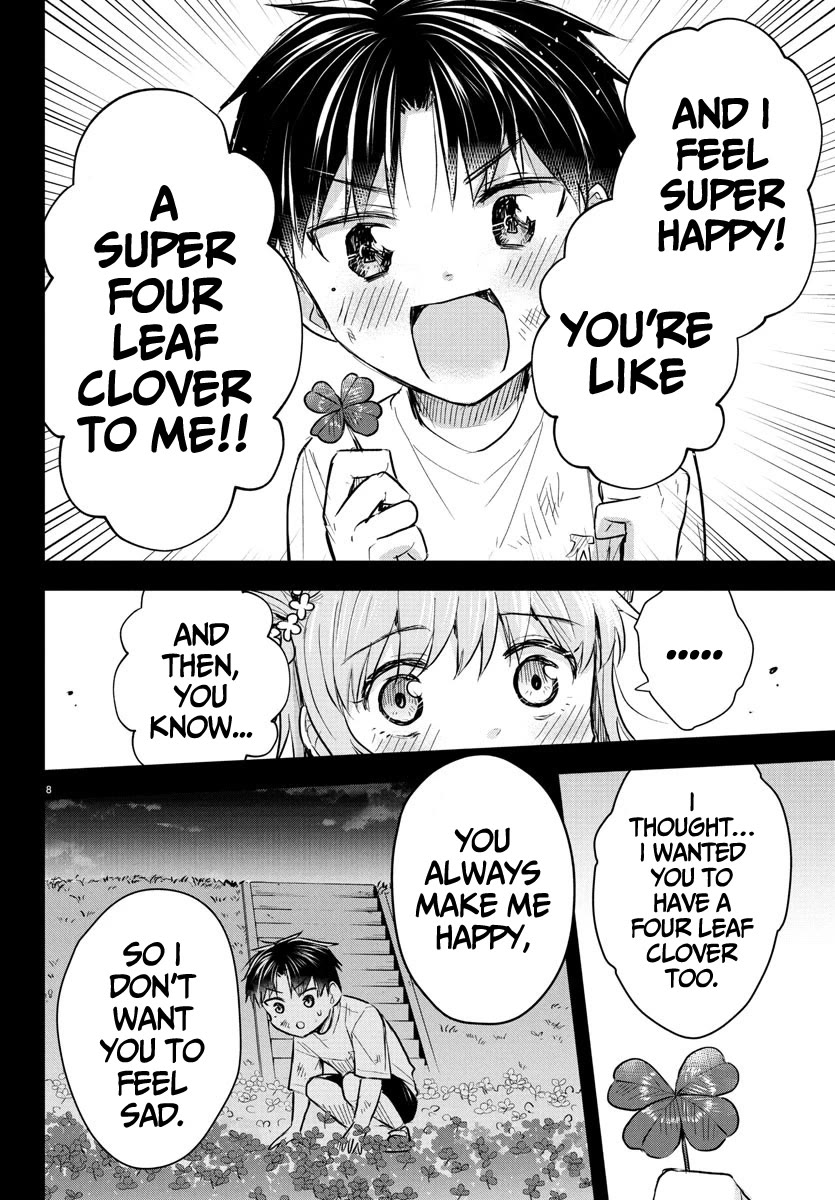 You are a Four Leaf Clover Chapter 38 page 9 - Chapter 38: Yotsuha
