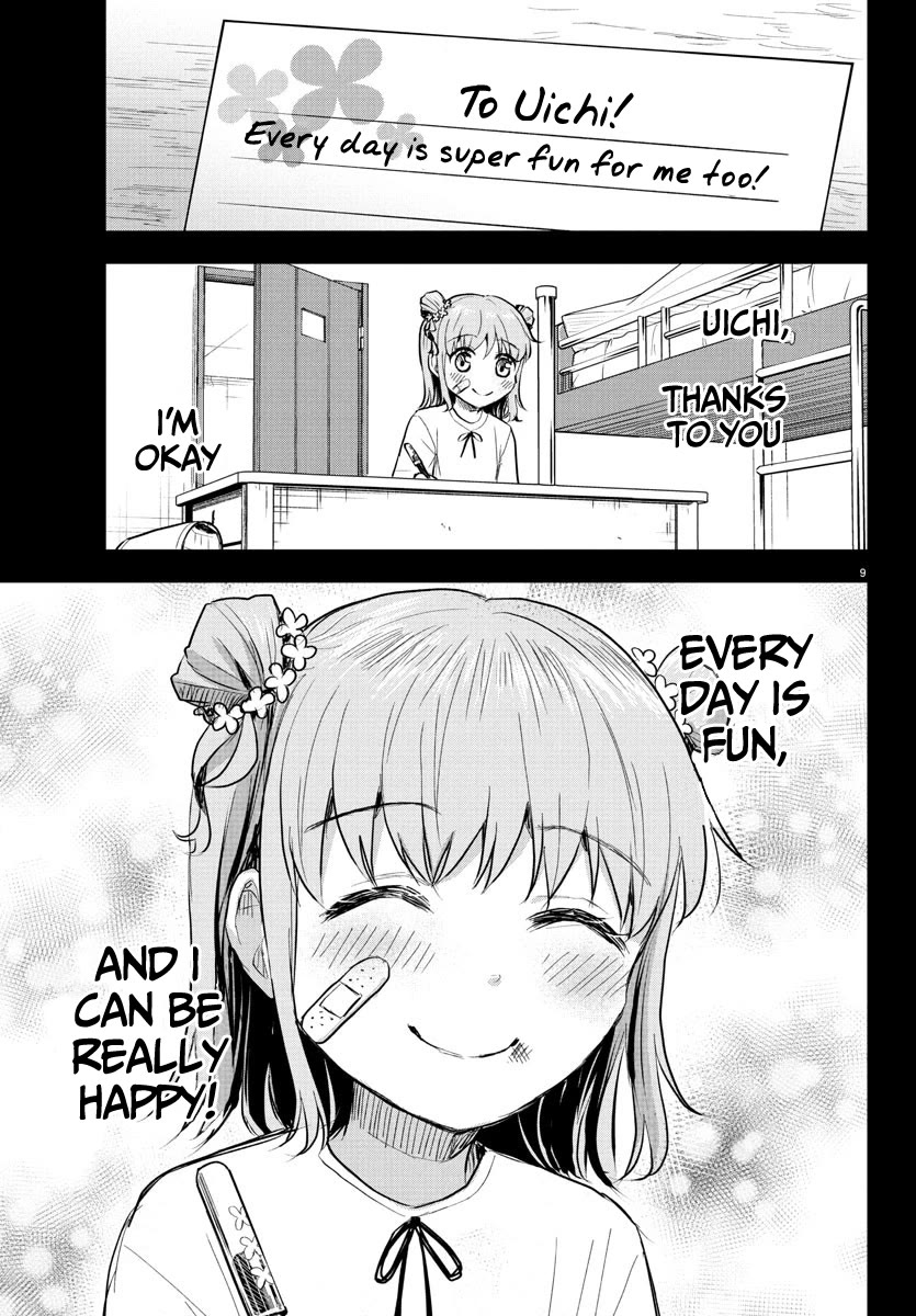 You are a Four Leaf Clover Chapter 39 page 10 - Chapter 39: Like light