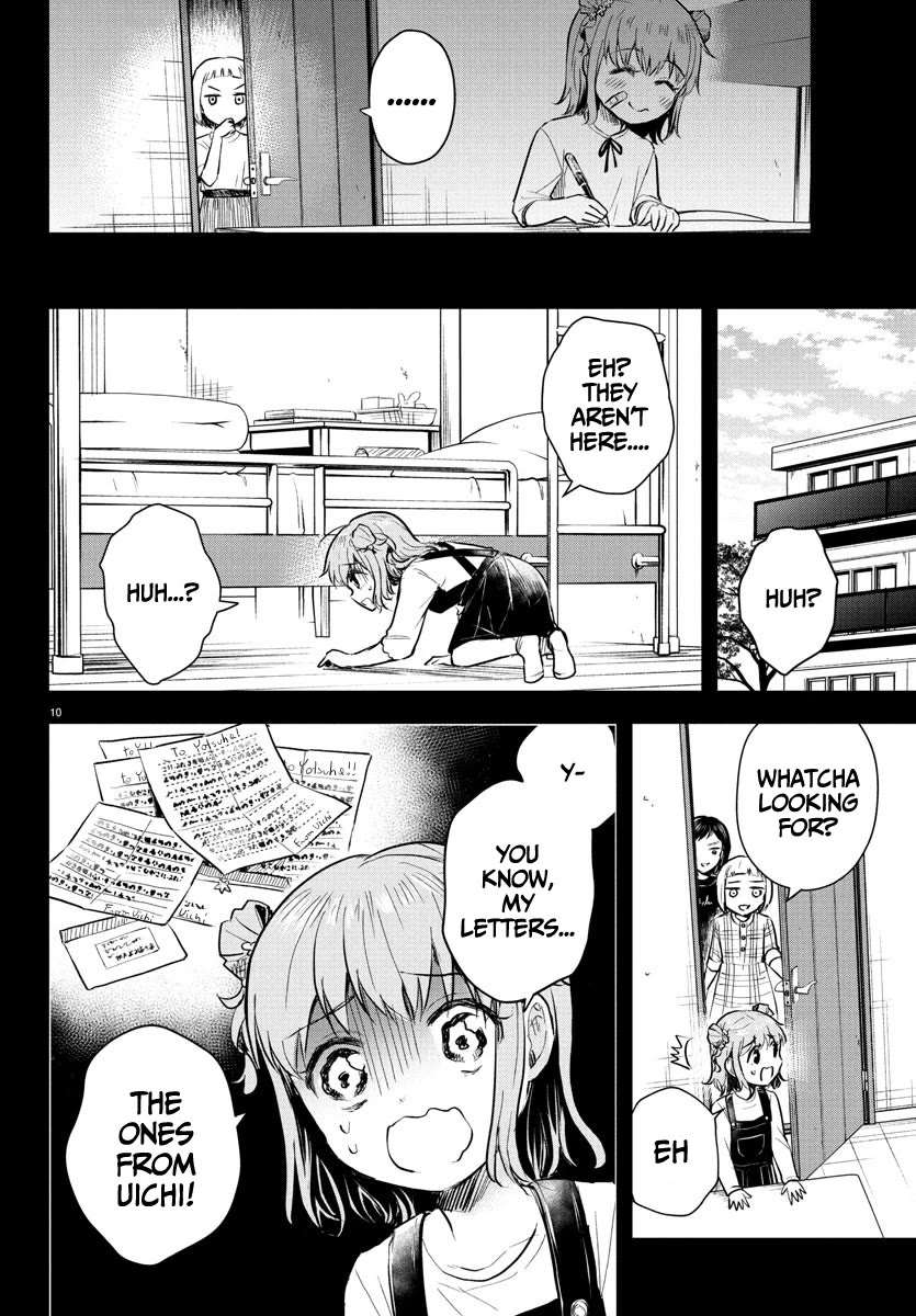 You are a Four Leaf Clover Chapter 39 page 11 - Chapter 39: Like light