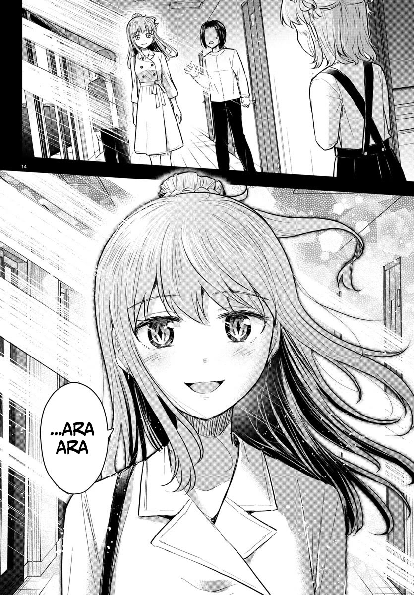 You are a Four Leaf Clover Chapter 39 page 15 - Chapter 39: Like light