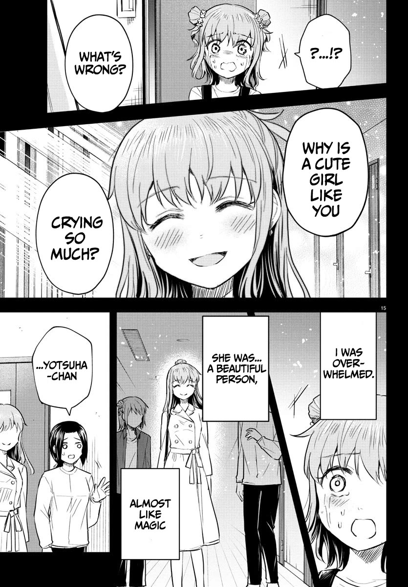 You are a Four Leaf Clover Chapter 39 page 16 - Chapter 39: Like light