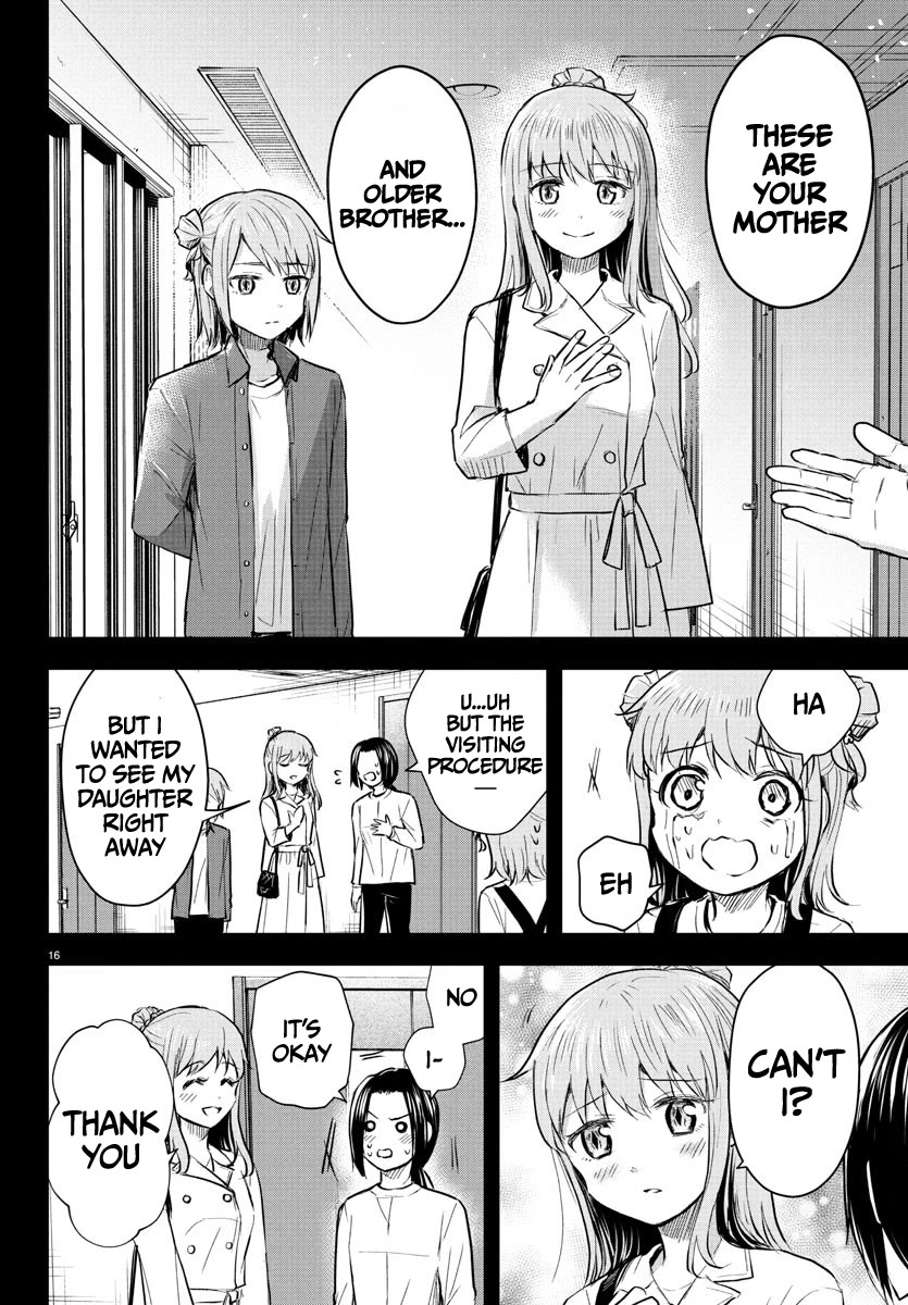 You are a Four Leaf Clover Chapter 39 page 17 - Chapter 39: Like light
