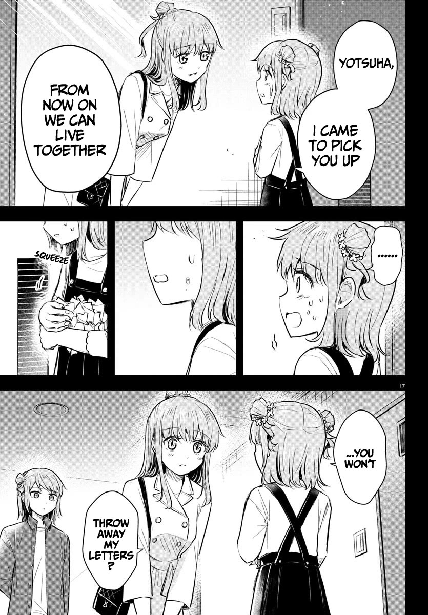You are a Four Leaf Clover Chapter 39 page 18 - Chapter 39: Like light