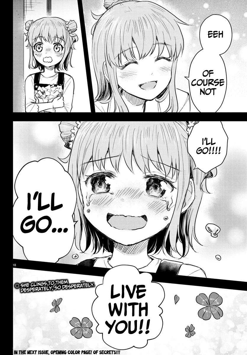 You are a Four Leaf Clover Chapter 39 page 19 - Chapter 39: Like light
