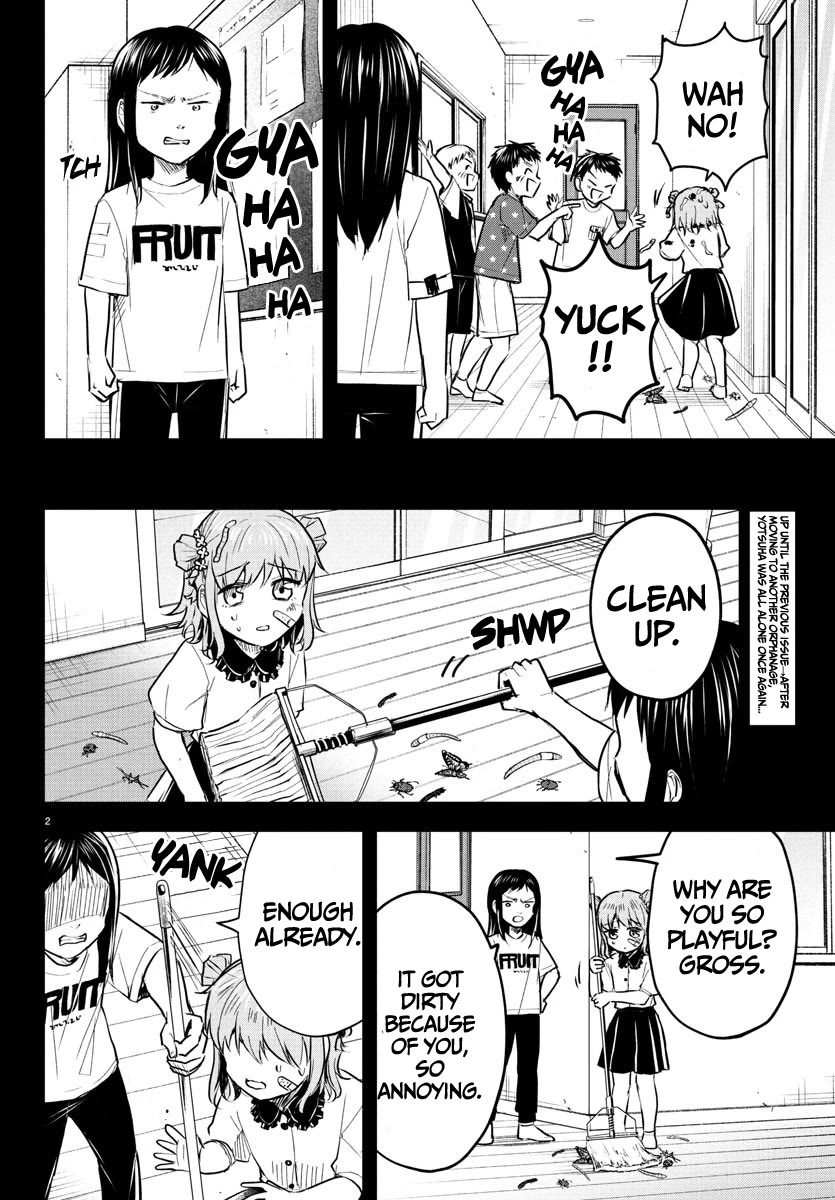 You are a Four Leaf Clover Chapter 39 page 3 - Chapter 39: Like light