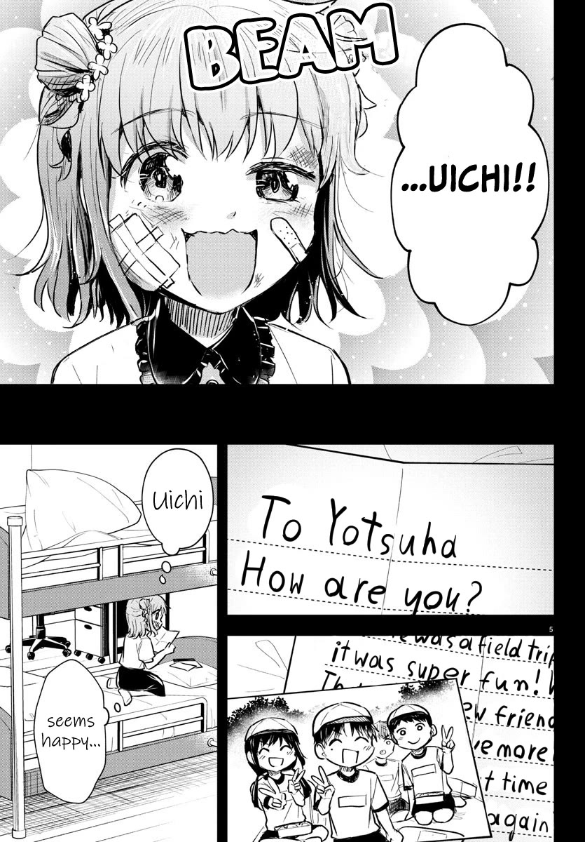 You are a Four Leaf Clover Chapter 39 page 6 - Chapter 39: Like light