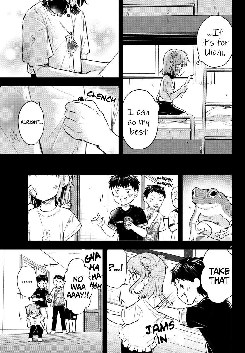 You are a Four Leaf Clover Chapter 39 page 8 - Chapter 39: Like light