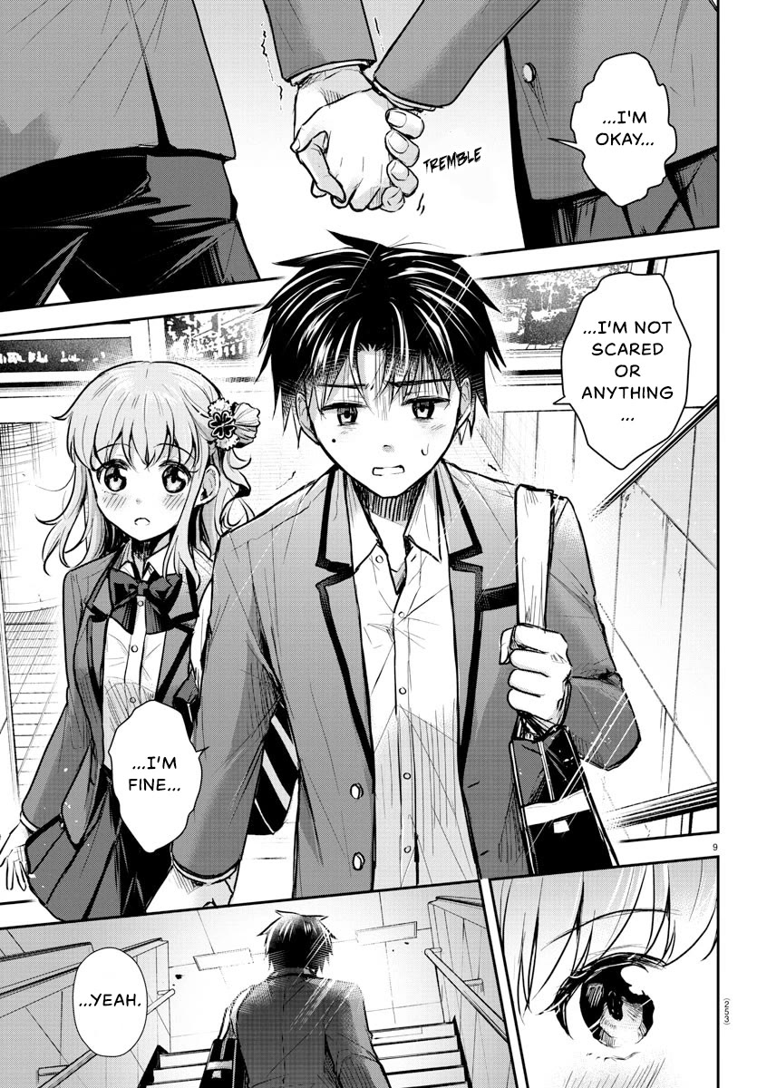 You are a Four Leaf Clover Chapter 4 page 10 - Chapter 4: Im glad.