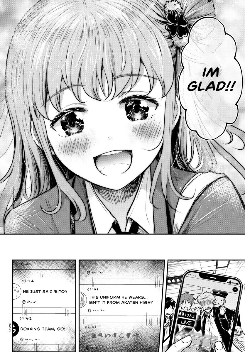 You are a Four Leaf Clover Chapter 4 page 11 - Chapter 4: Im glad.