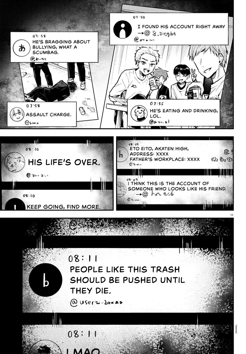 You are a Four Leaf Clover Chapter 4 page 12 - Chapter 4: Im glad.