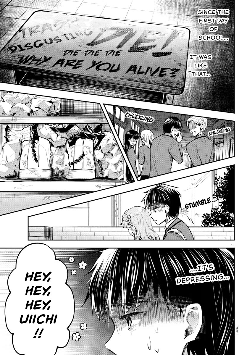 You are a Four Leaf Clover Chapter 4 page 14 - Chapter 4: Im glad.