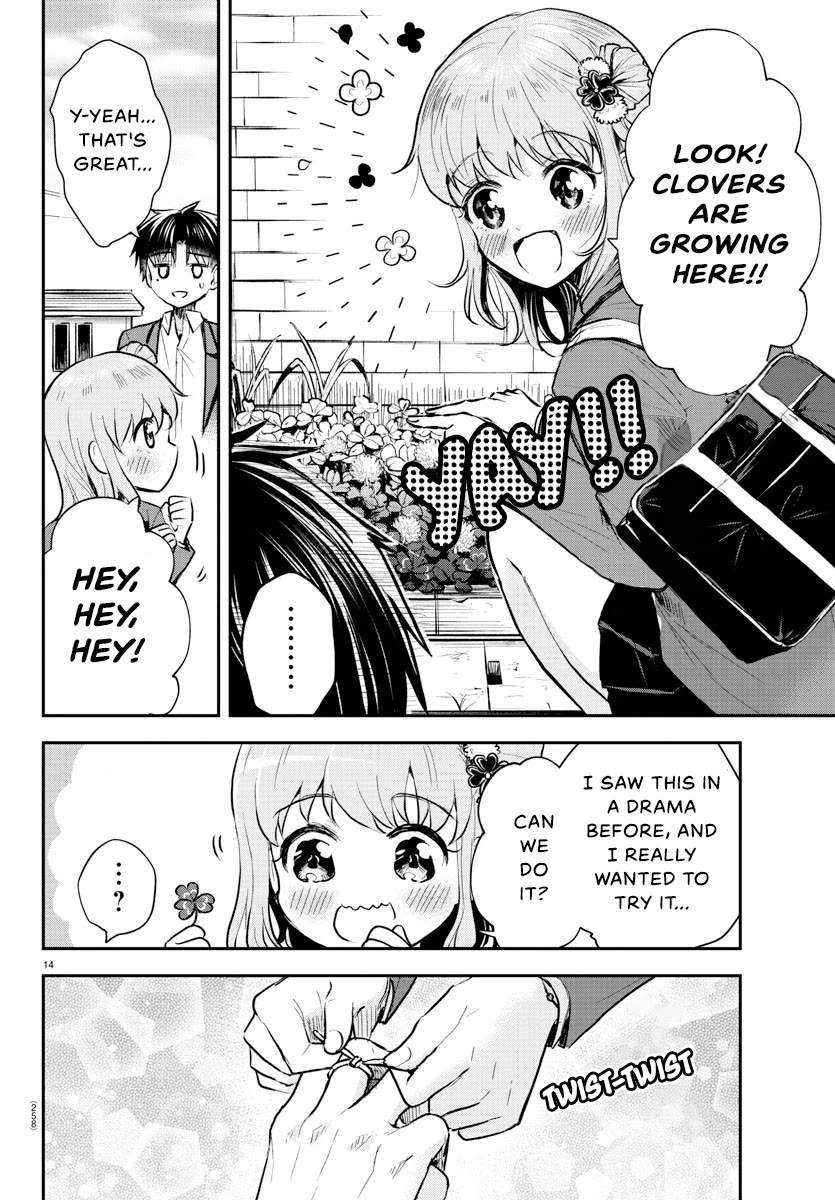 You are a Four Leaf Clover Chapter 4 page 15 - Chapter 4: Im glad.