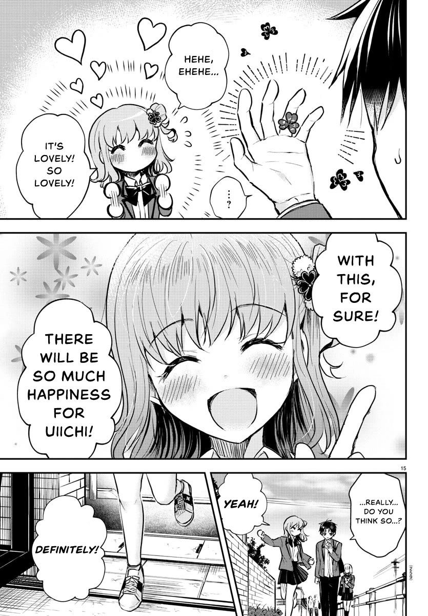 You are a Four Leaf Clover Chapter 4 page 16 - Chapter 4: Im glad.