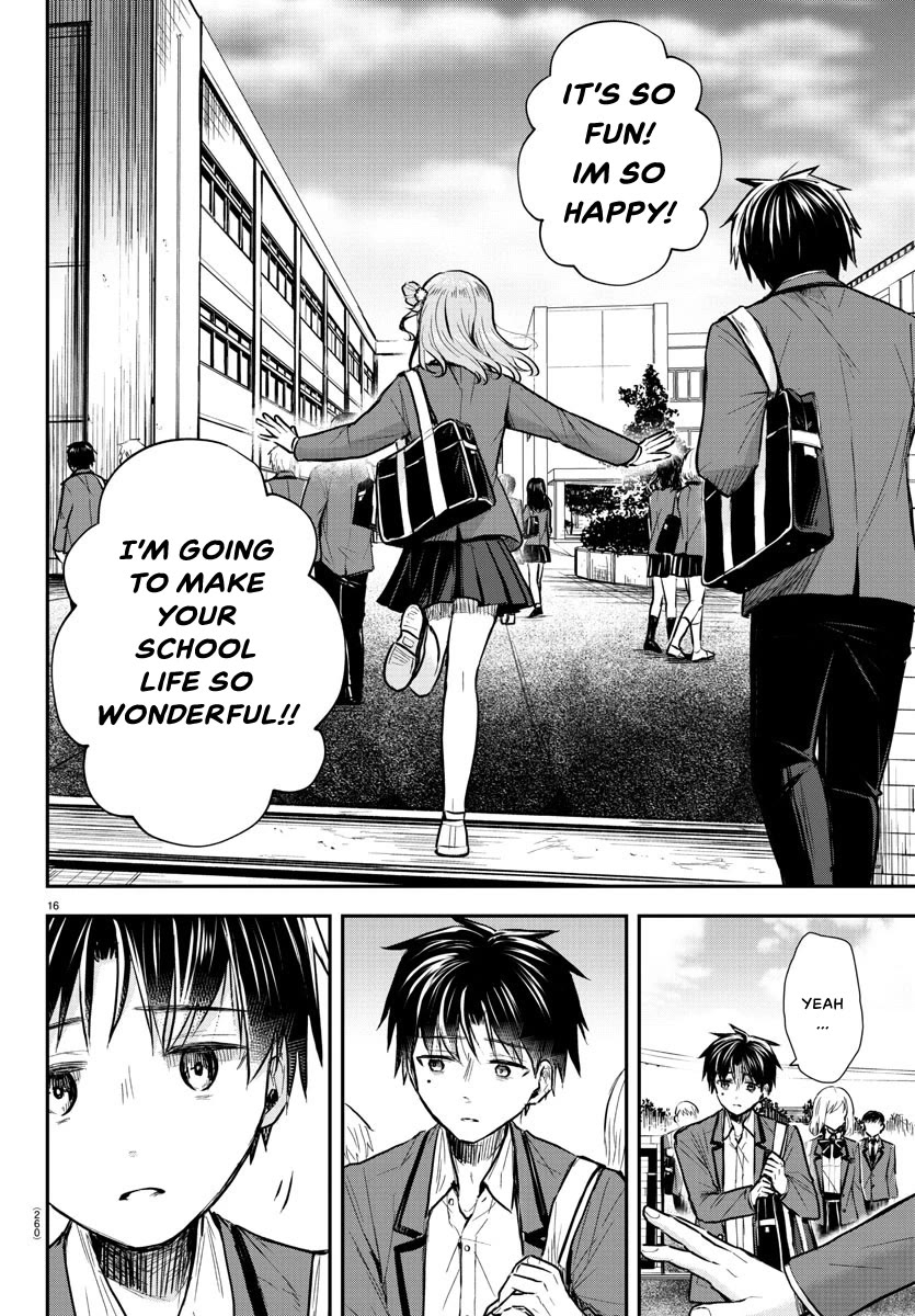 You are a Four Leaf Clover Chapter 4 page 17 - Chapter 4: Im glad.