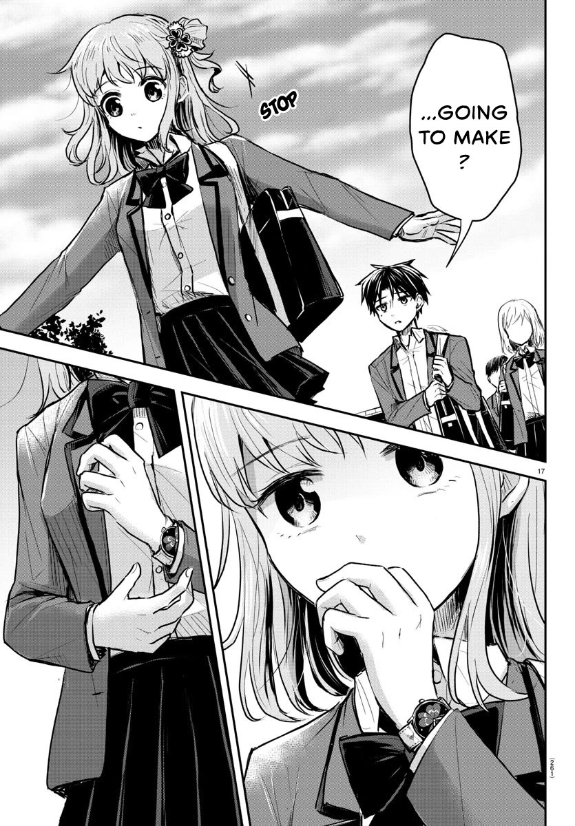 You are a Four Leaf Clover Chapter 4 page 18 - Chapter 4: Im glad.