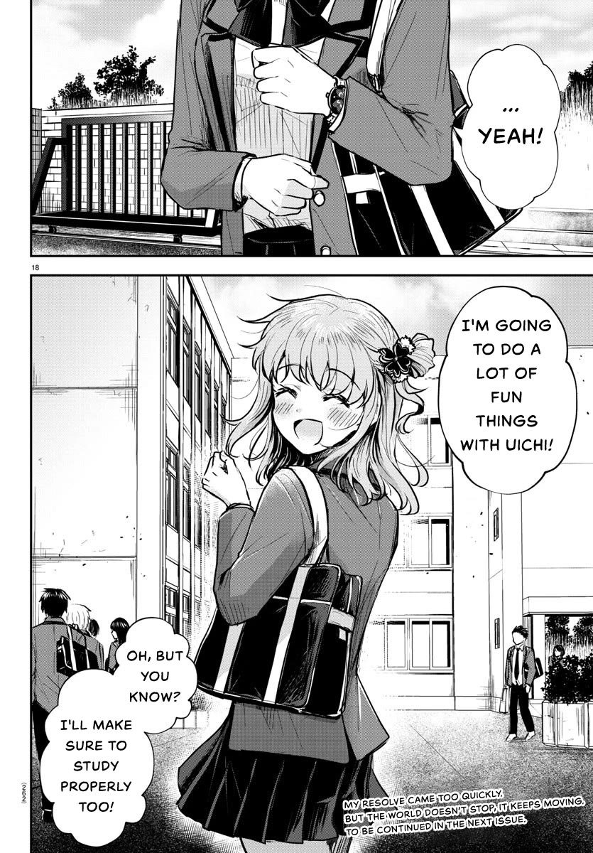 You are a Four Leaf Clover Chapter 4 page 19 - Chapter 4: Im glad.