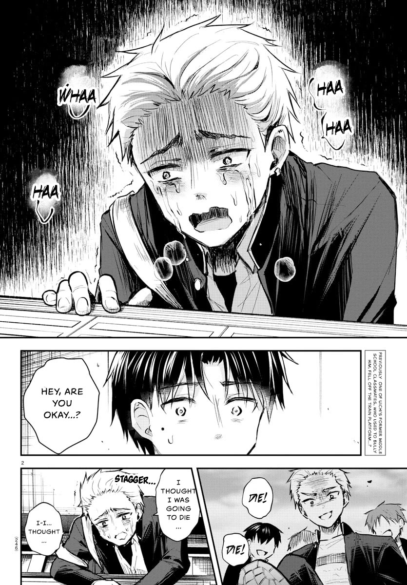 You are a Four Leaf Clover Chapter 4 page 3 - Chapter 4: Im glad.