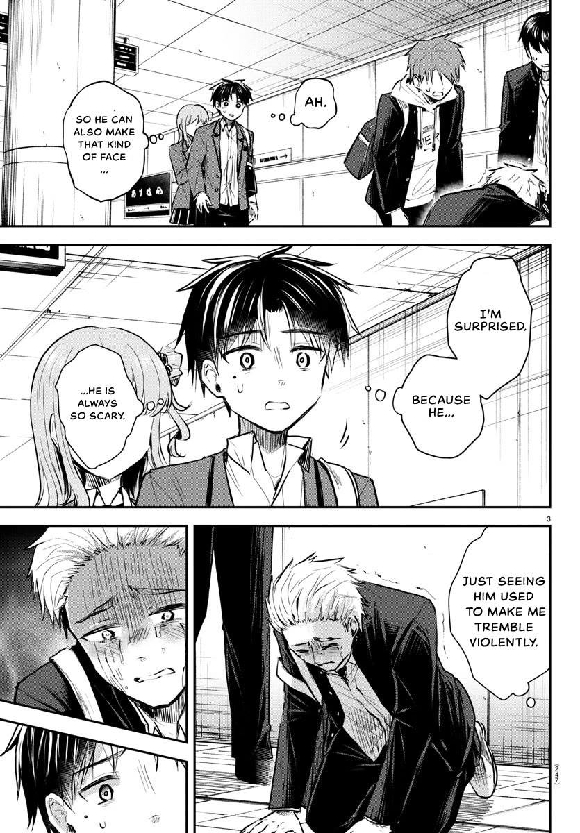 You are a Four Leaf Clover Chapter 4 page 4 - Chapter 4: Im glad.