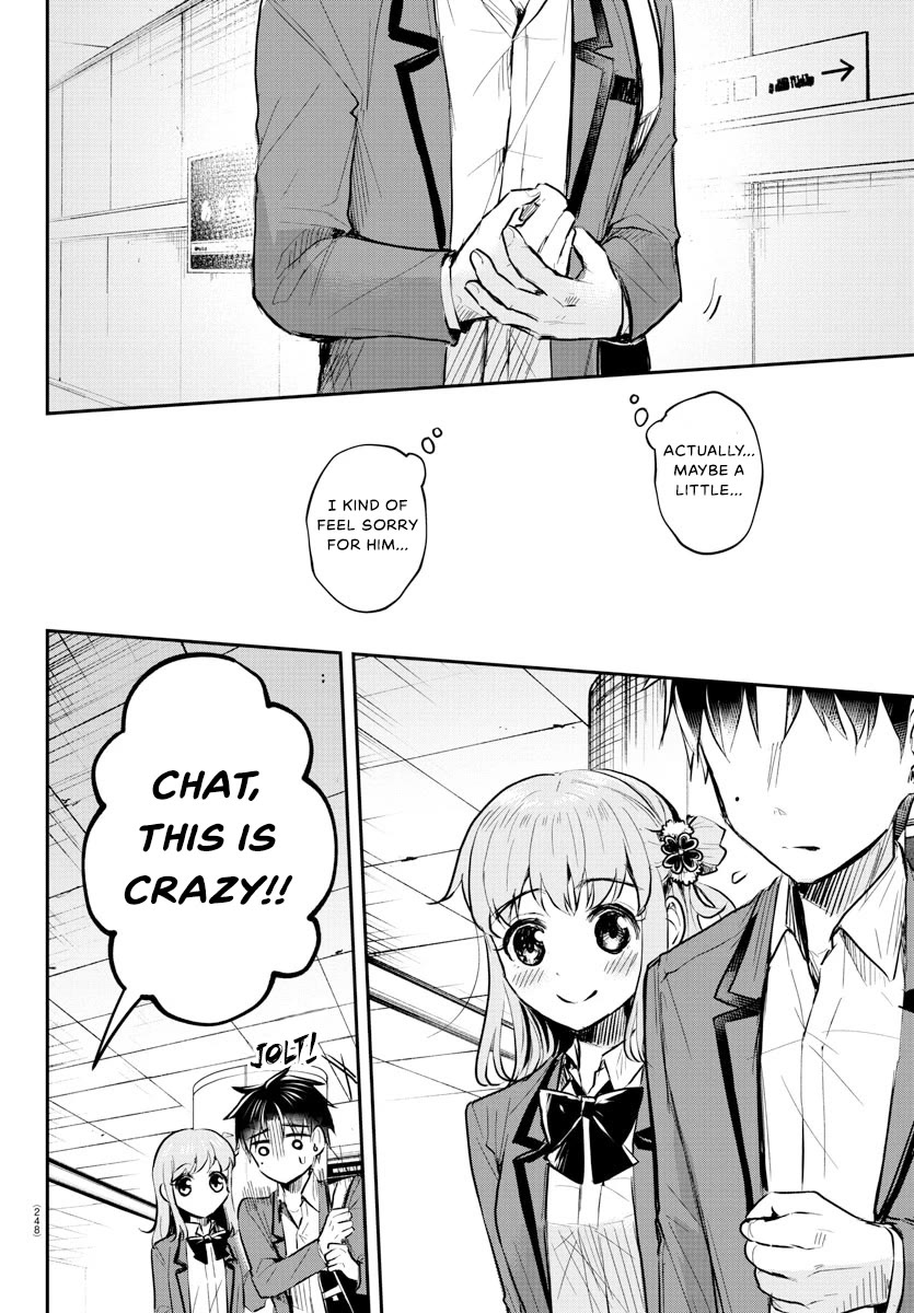 You are a Four Leaf Clover Chapter 4 page 5 - Chapter 4: Im glad.