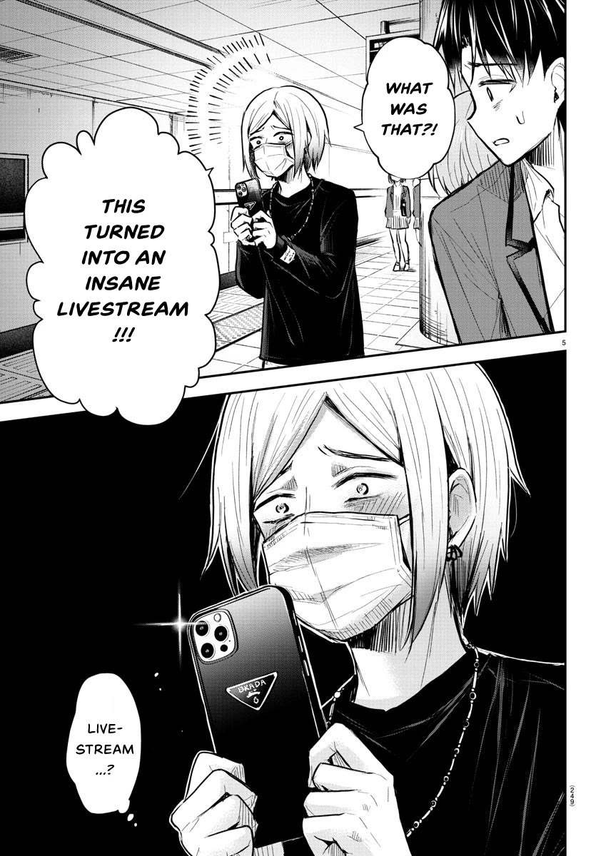 You are a Four Leaf Clover Chapter 4 page 6 - Chapter 4: Im glad.