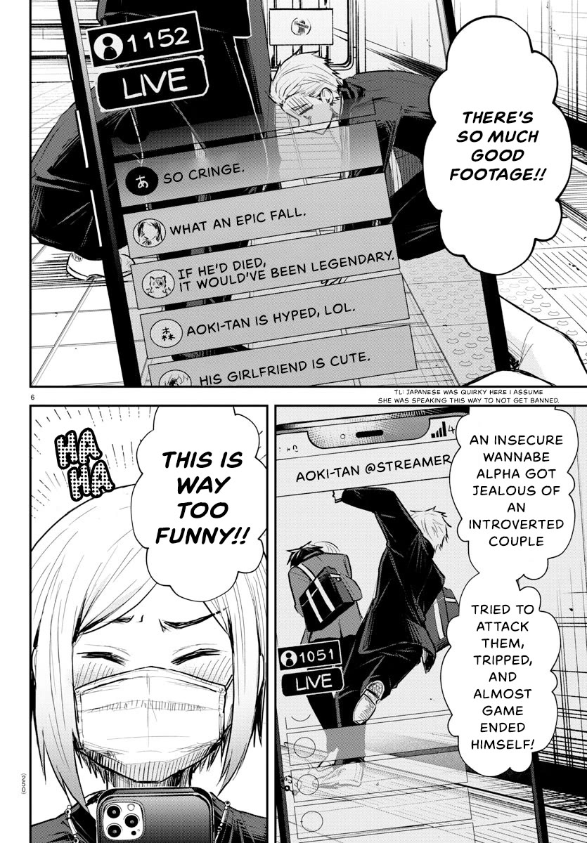 You are a Four Leaf Clover Chapter 4 page 7 - Chapter 4: Im glad.