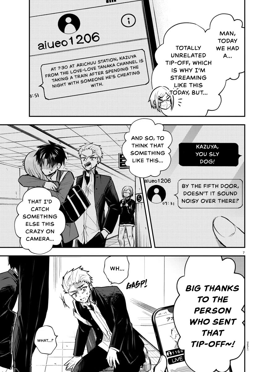 You are a Four Leaf Clover Chapter 4 page 8 - Chapter 4: Im glad.