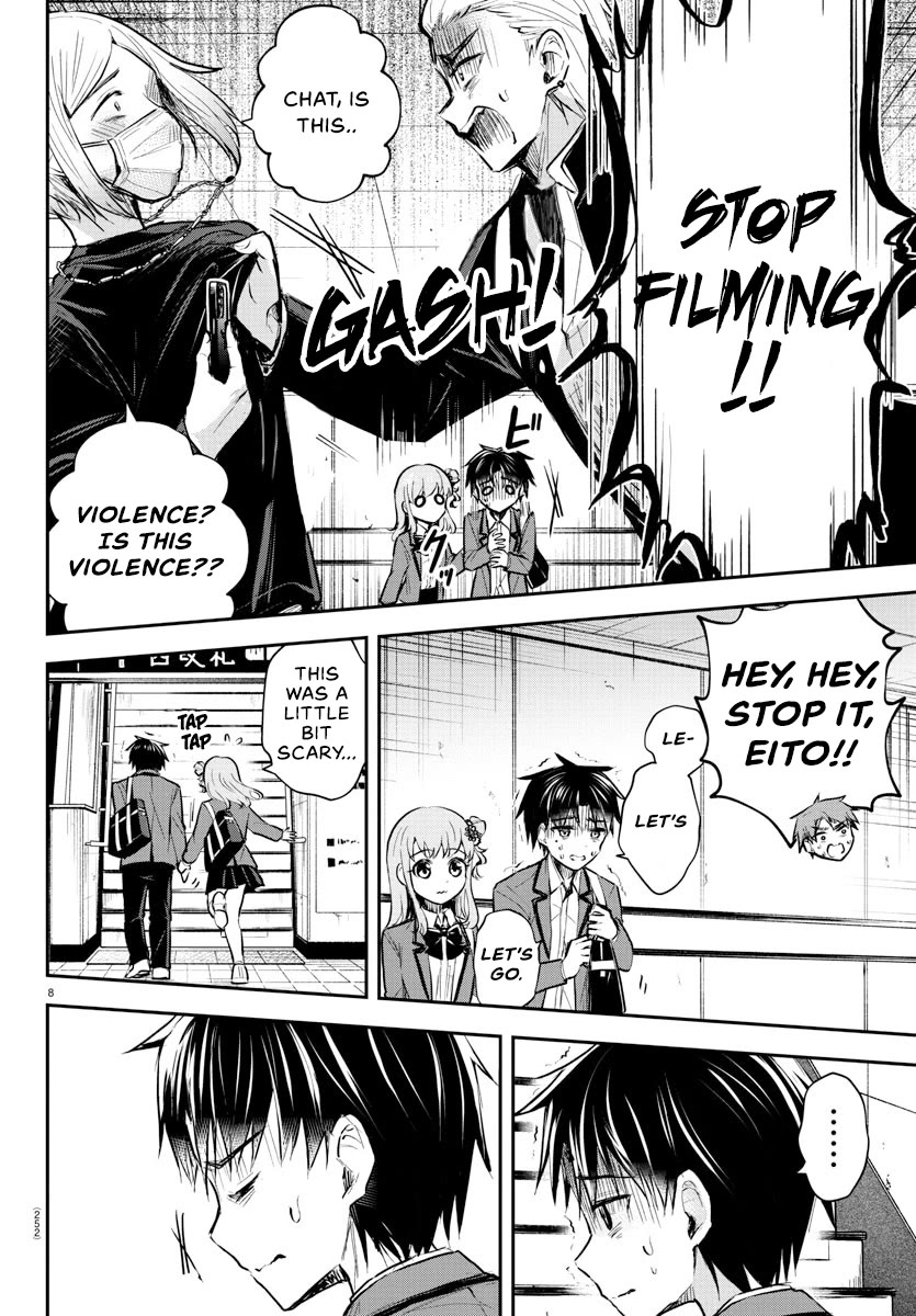 You are a Four Leaf Clover Chapter 4 page 9 - Chapter 4: Im glad.