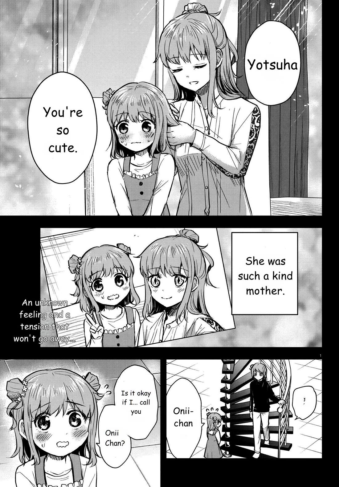 You are a Four Leaf Clover Chapter 40 page 1 - Chapter 40
