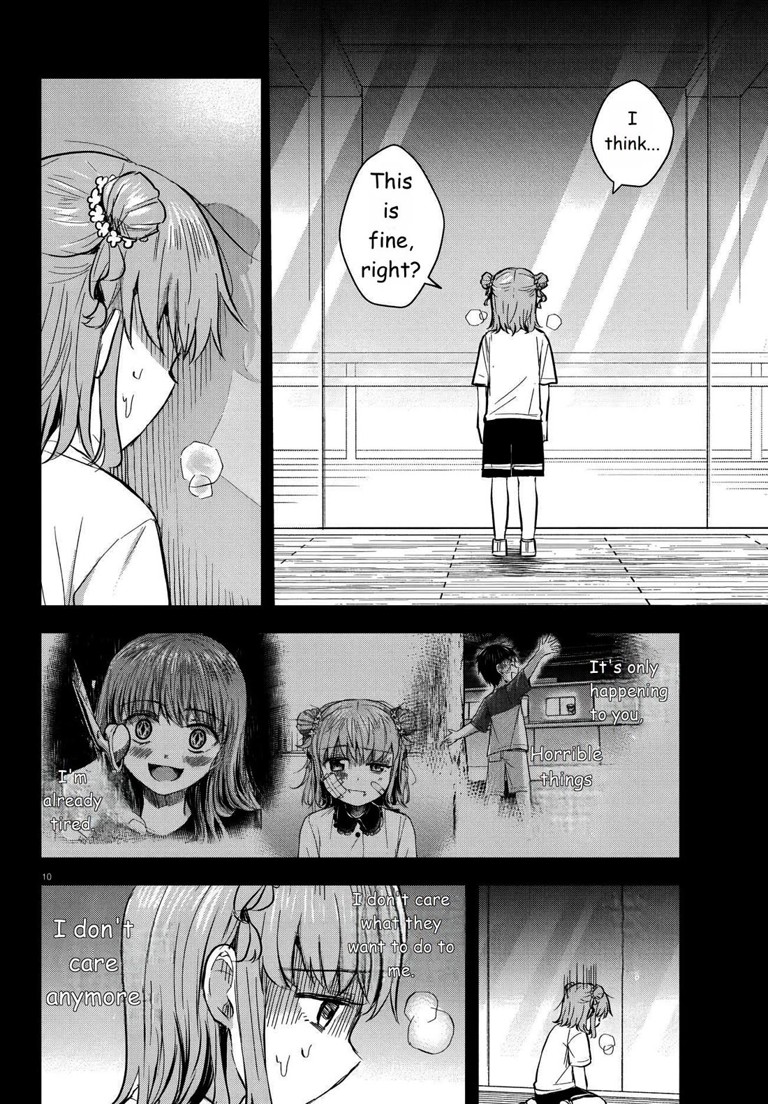You are a Four Leaf Clover Chapter 40 page 10 - Chapter 40