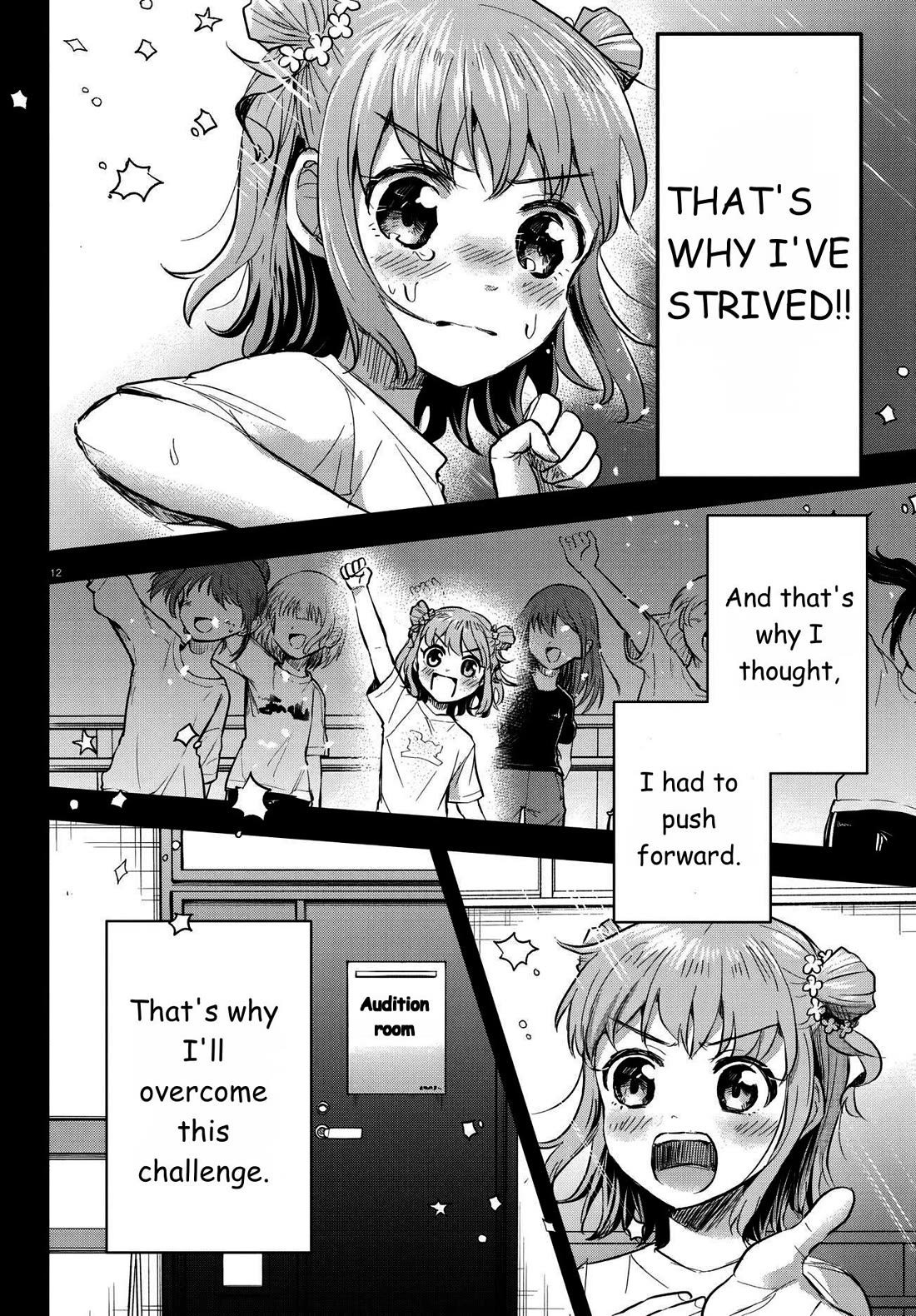 You are a Four Leaf Clover Chapter 40 page 12 - Chapter 40