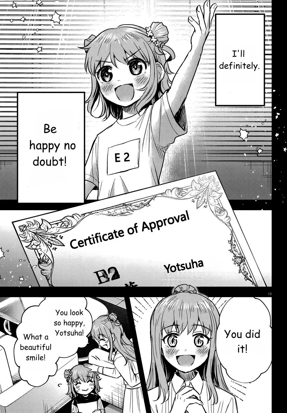 You are a Four Leaf Clover Chapter 40 page 13 - Chapter 40