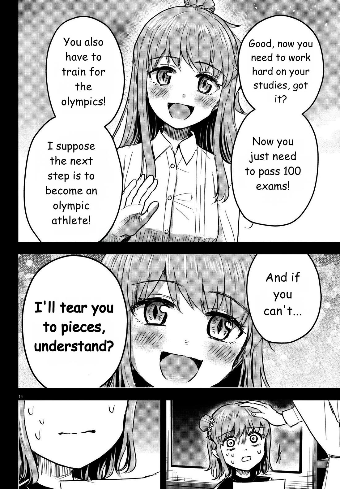 You are a Four Leaf Clover Chapter 40 page 14 - Chapter 40