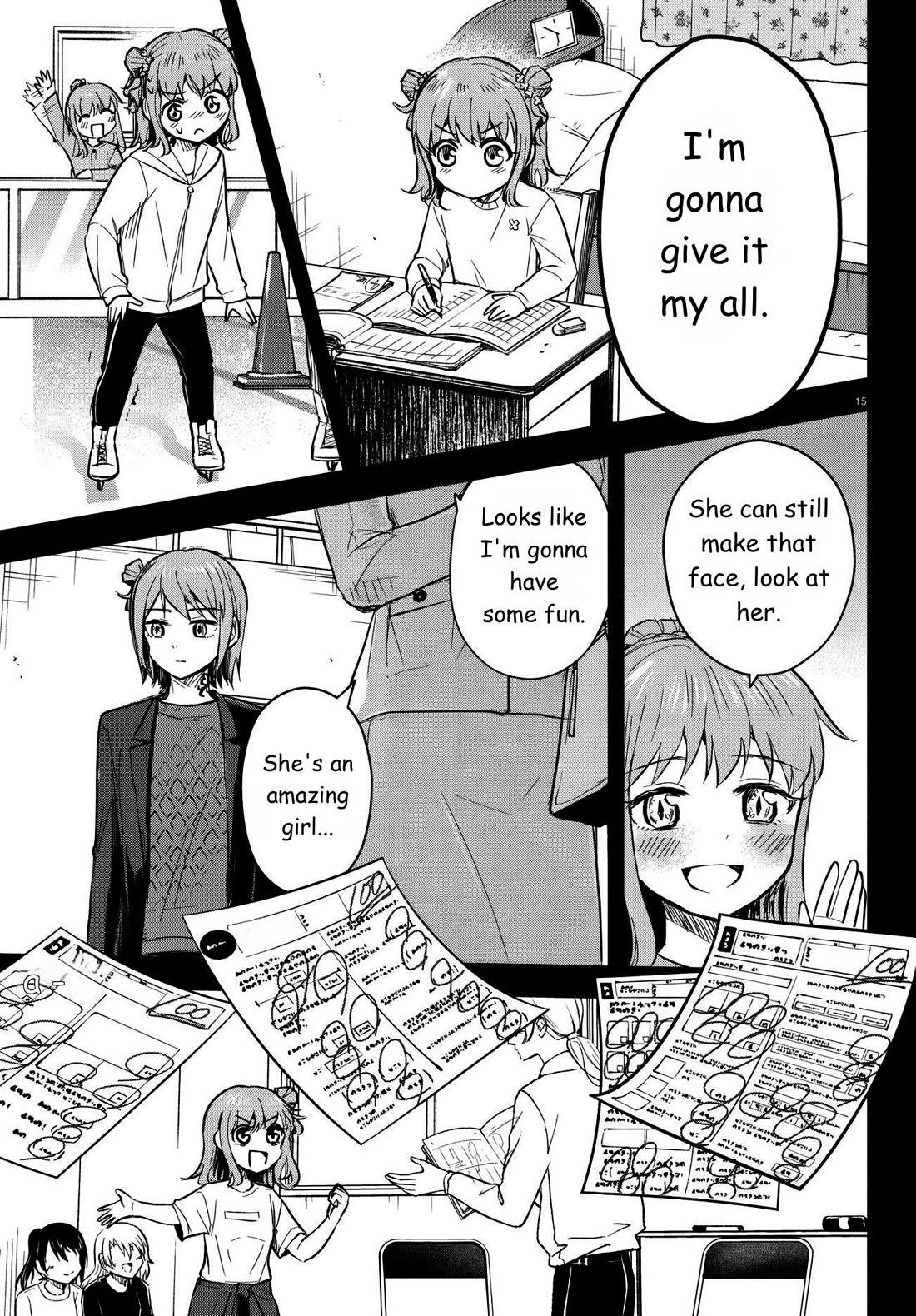 You are a Four Leaf Clover Chapter 40 page 15 - Chapter 40