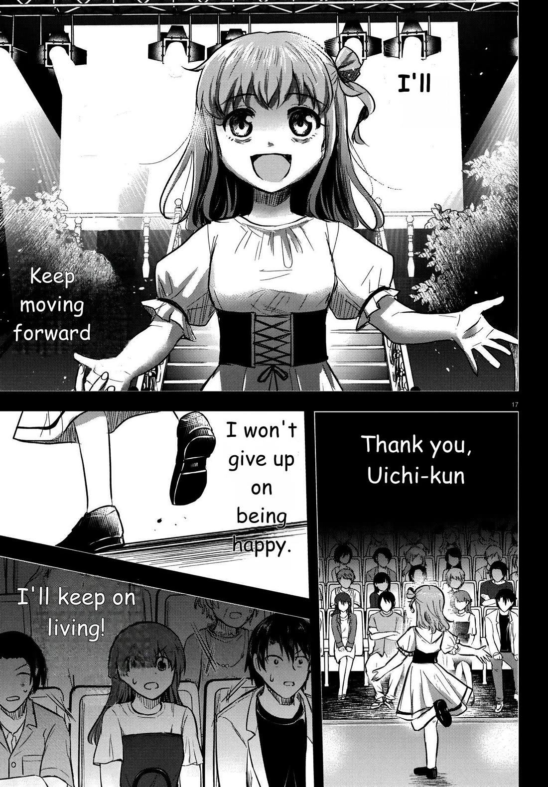 You are a Four Leaf Clover Chapter 40 page 17 - Chapter 40