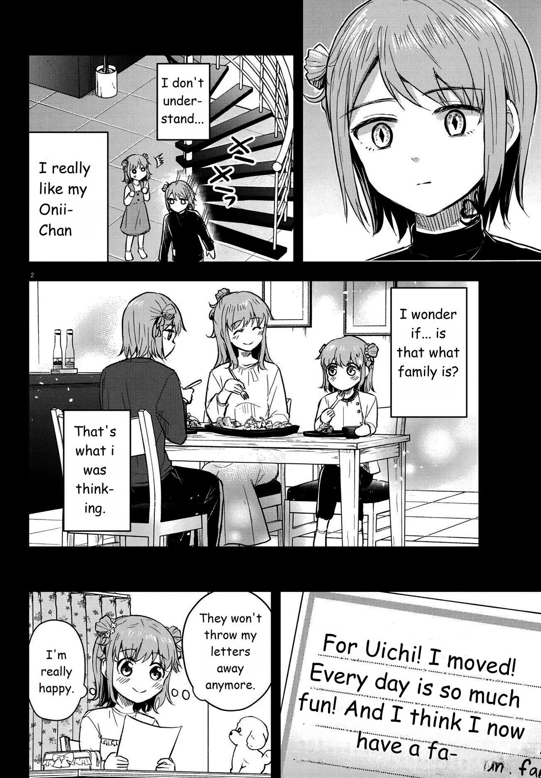 You are a Four Leaf Clover Chapter 40 page 2 - Chapter 40