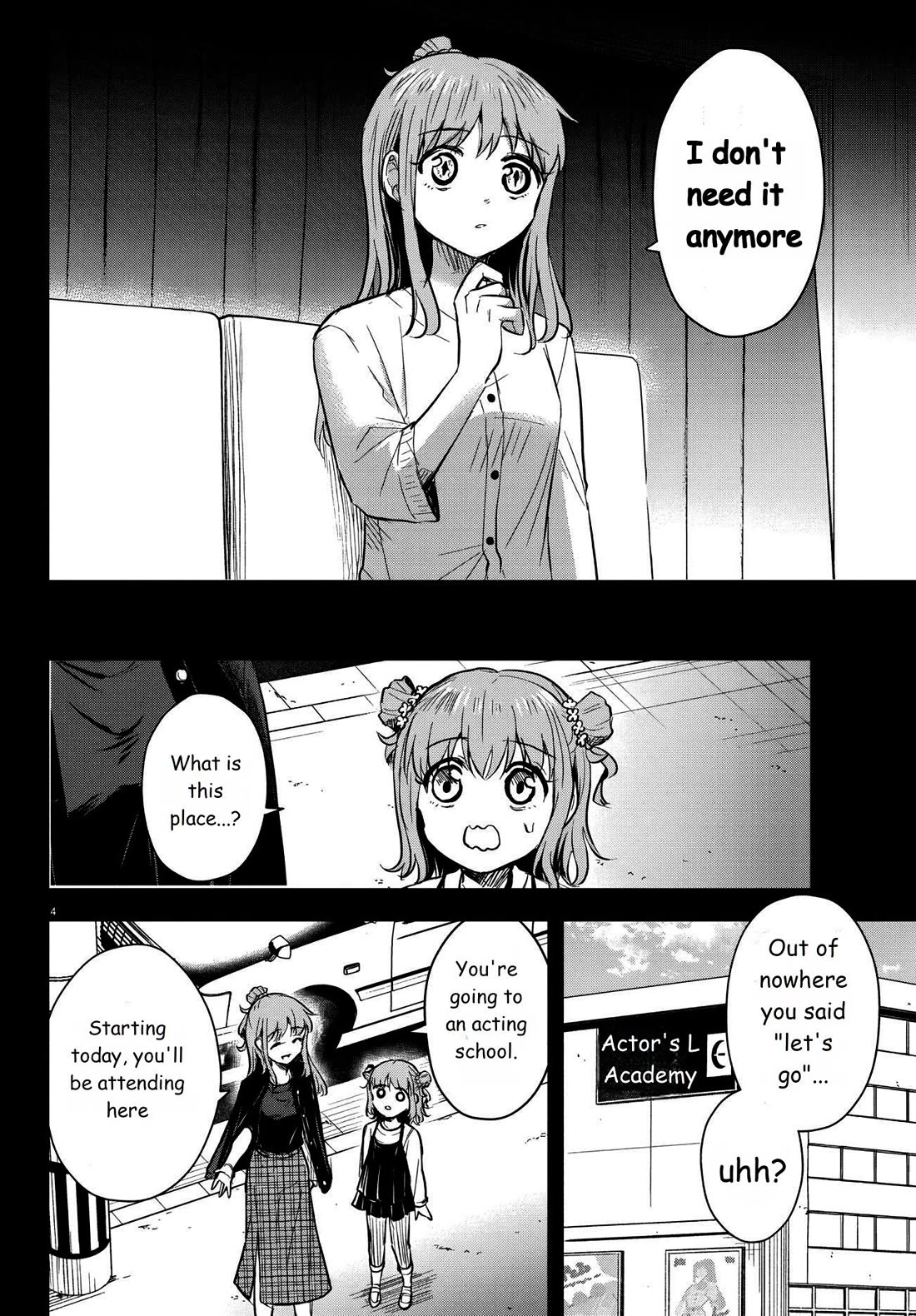 You are a Four Leaf Clover Chapter 40 page 4 - Chapter 40