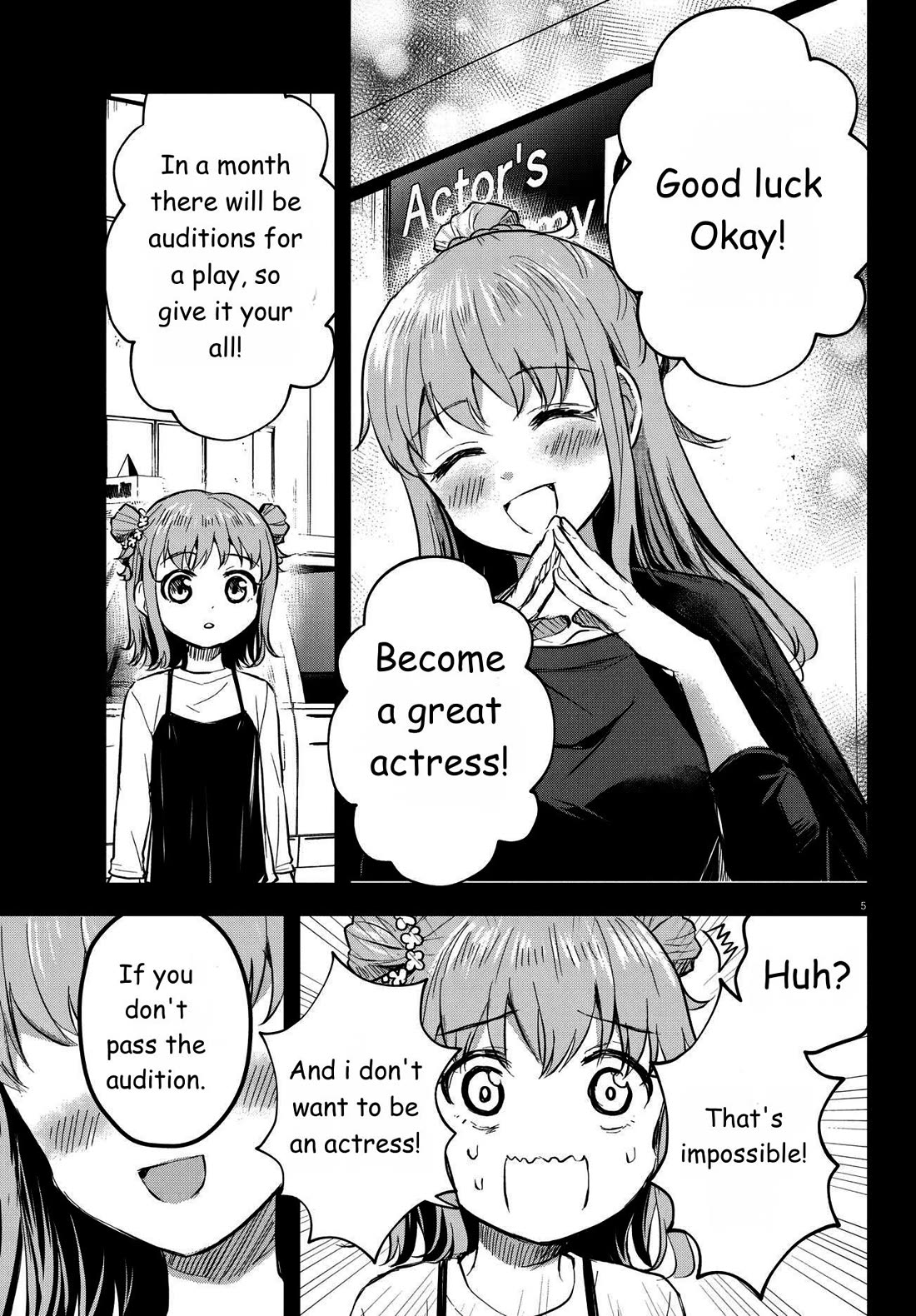 You are a Four Leaf Clover Chapter 40 page 5 - Chapter 40