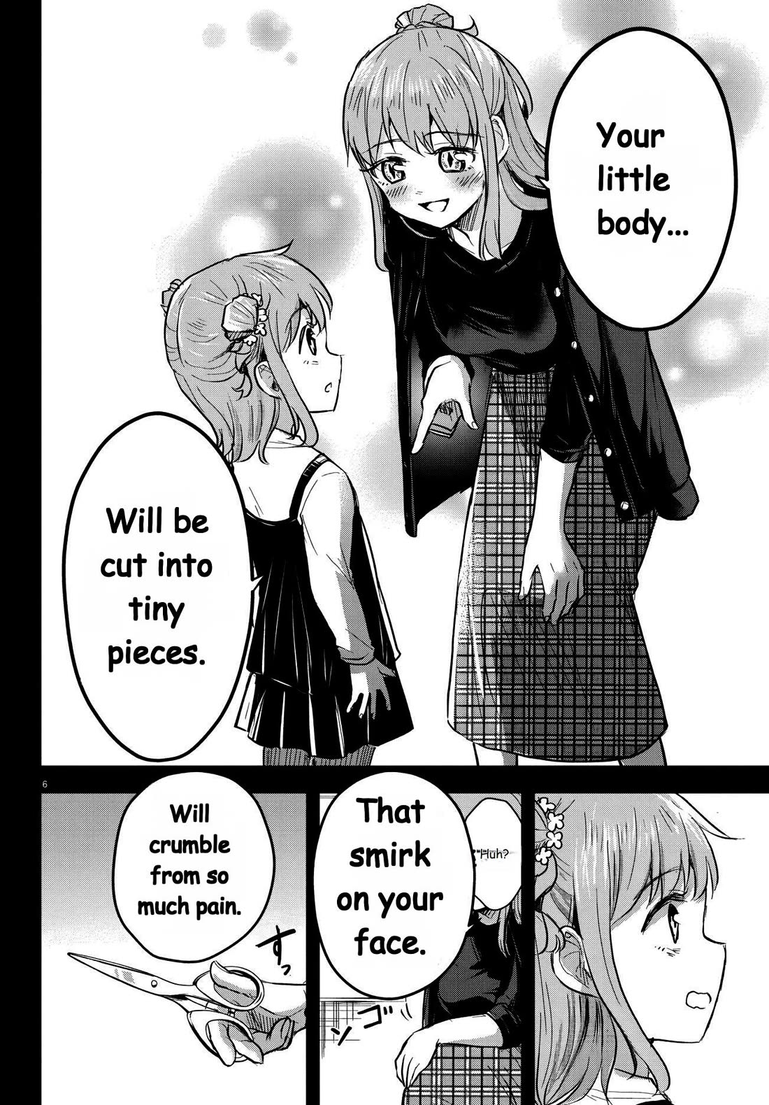 You are a Four Leaf Clover Chapter 40 page 6 - Chapter 40