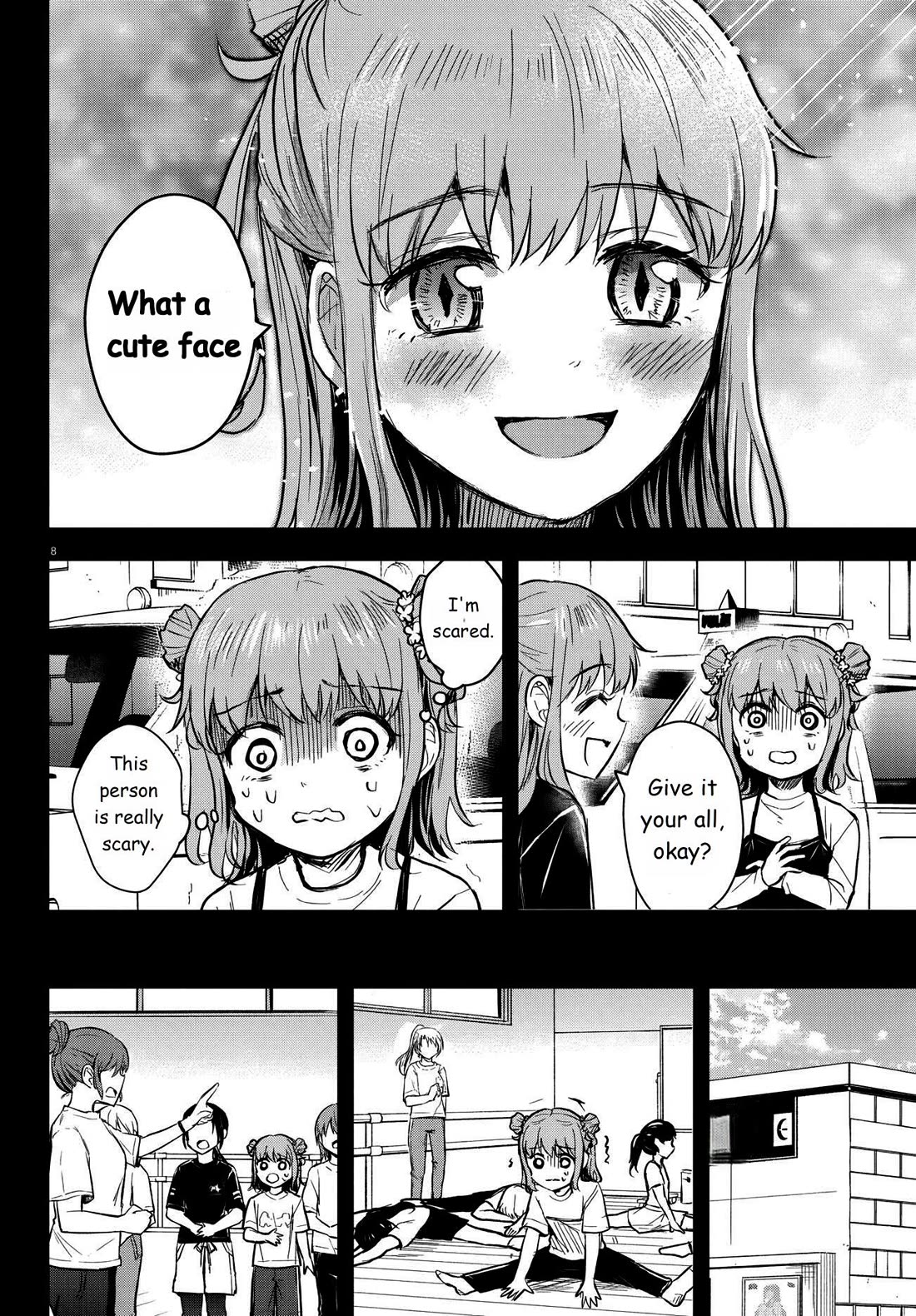 You are a Four Leaf Clover Chapter 40 page 8 - Chapter 40