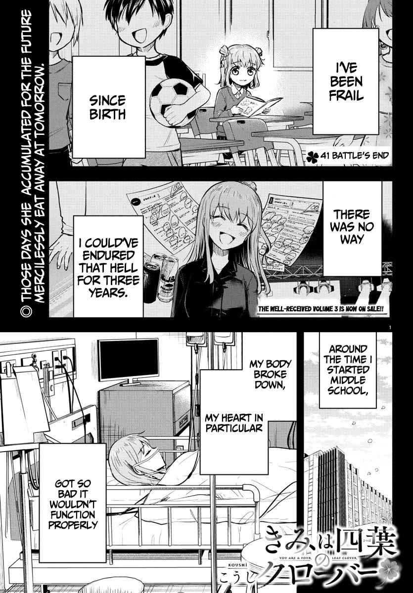 You are a Four Leaf Clover Chapter 41 page 2 - Chapter 41: Battle’s End