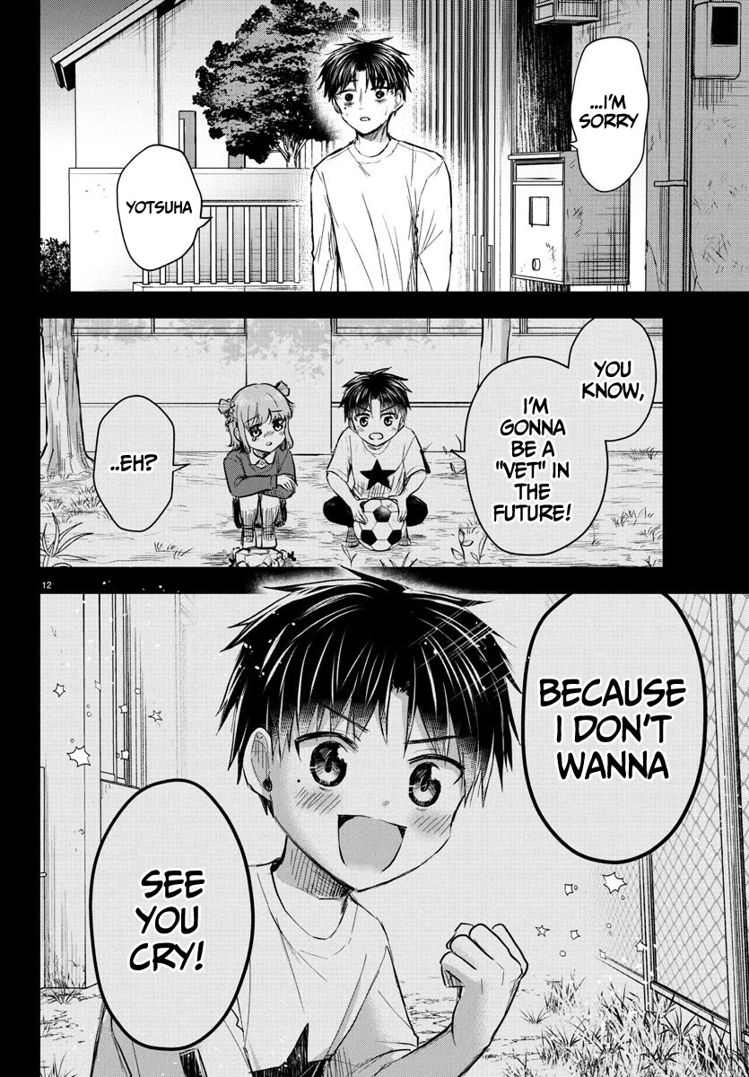 You are a Four Leaf Clover Chapter 42 page 12 - Chapter 42: Deathday