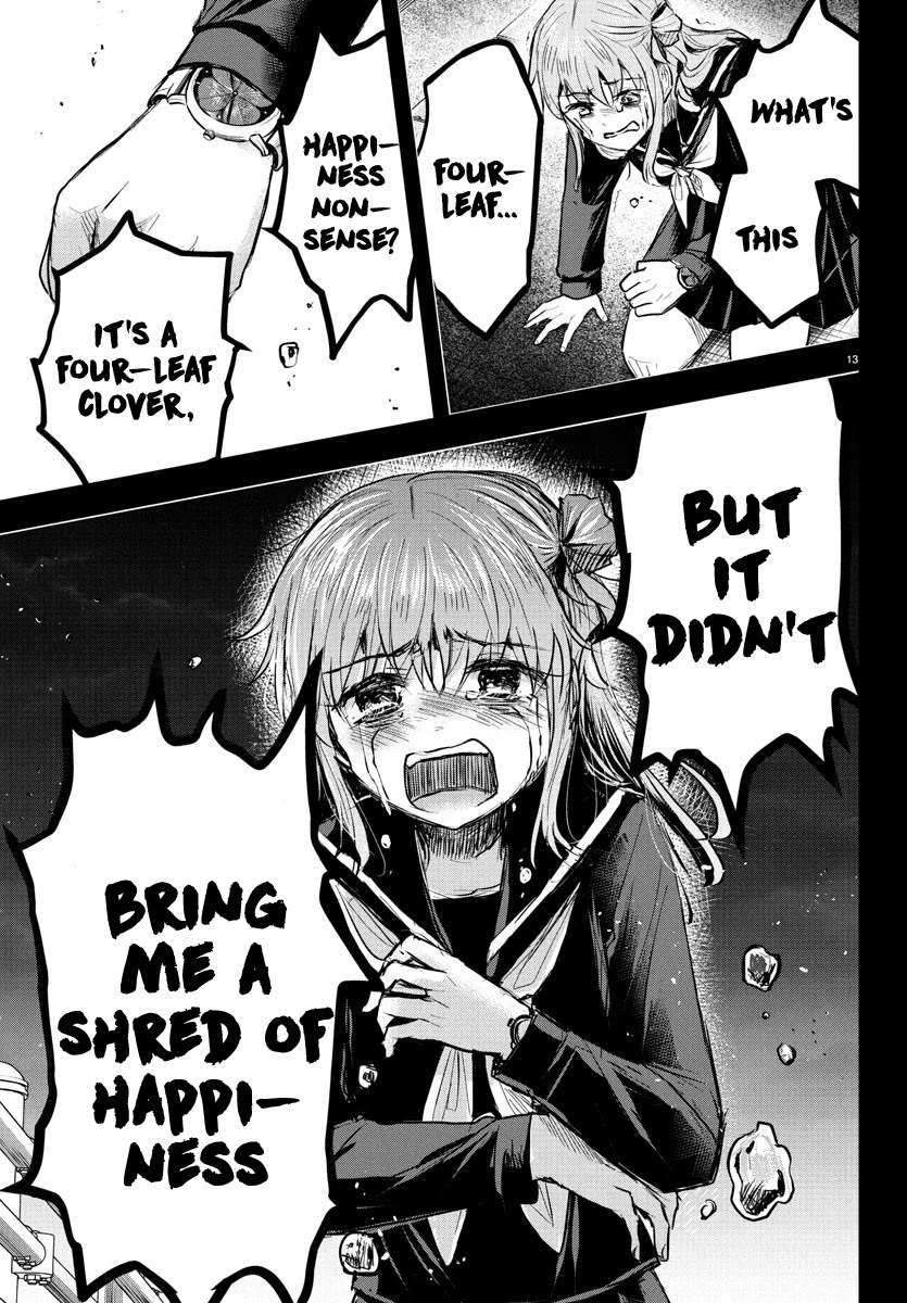 You are a Four Leaf Clover Chapter 43 page 14 - Chapter 43: Wake
