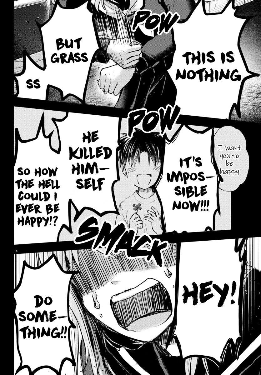 You are a Four Leaf Clover Chapter 43 page 15 - Chapter 43: Wake