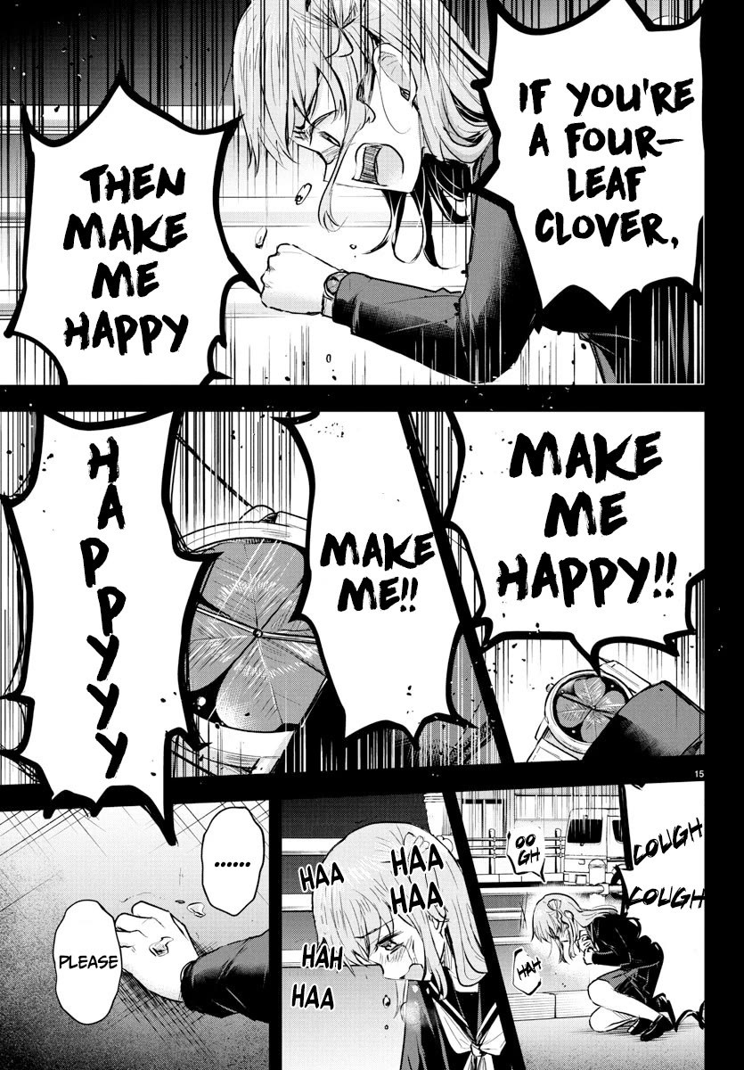 You are a Four Leaf Clover Chapter 43 page 16 - Chapter 43: Wake