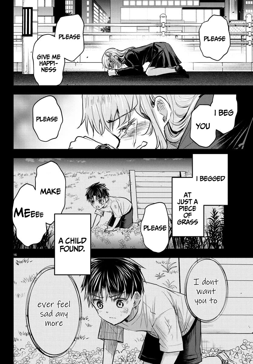 You are a Four Leaf Clover Chapter 43 page 17 - Chapter 43: Wake