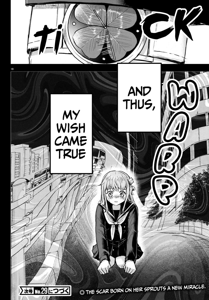 You are a Four Leaf Clover Chapter 43 page 19 - Chapter 43: Wake