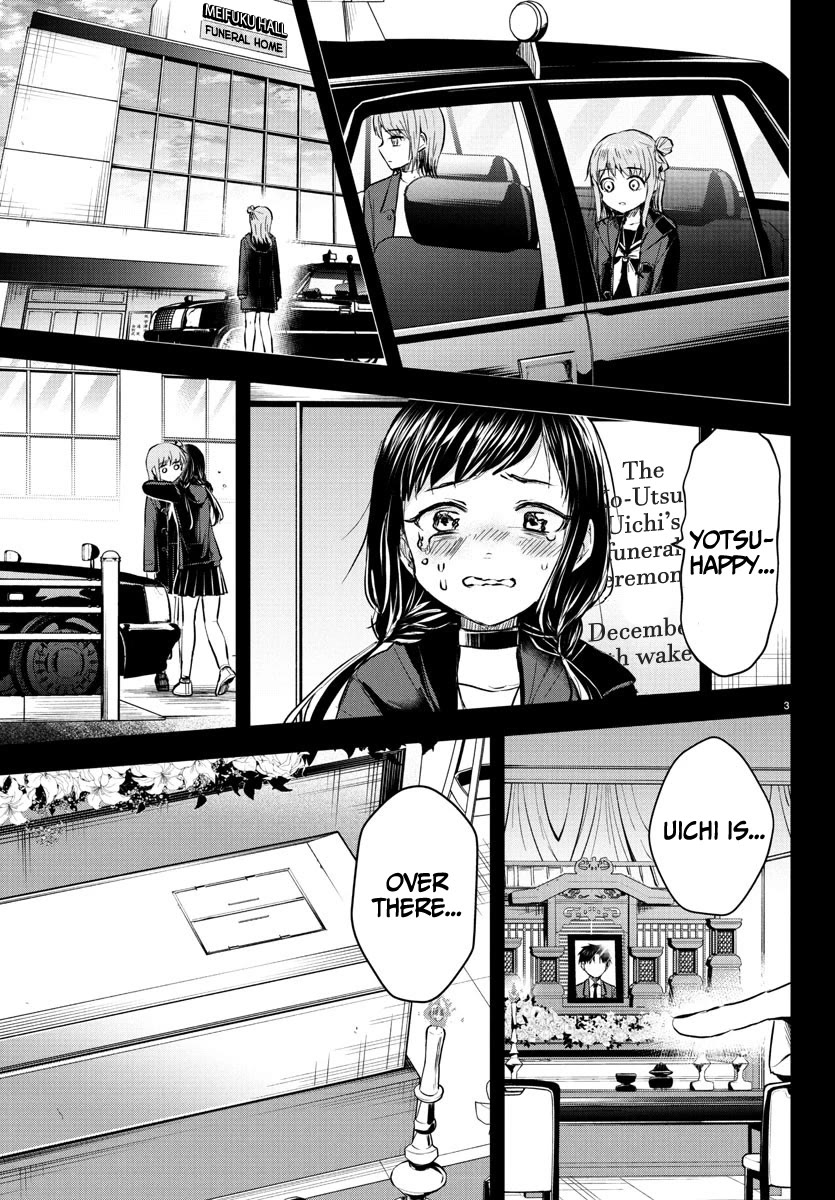 You are a Four Leaf Clover Chapter 43 page 4 - Chapter 43: Wake