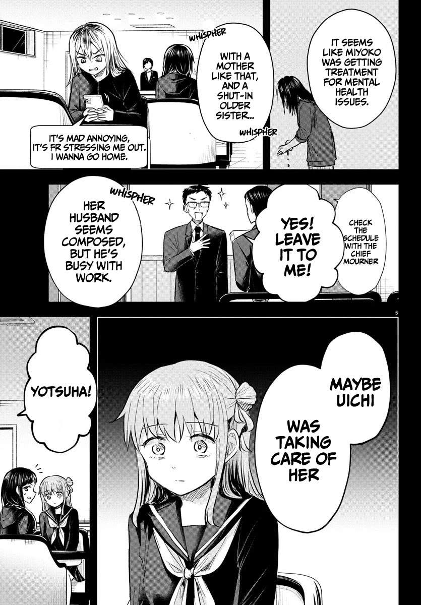 You are a Four Leaf Clover Chapter 43 page 6 - Chapter 43: Wake