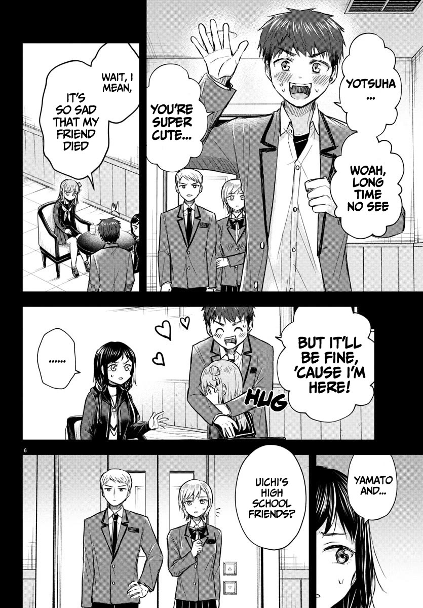 You are a Four Leaf Clover Chapter 43 page 7 - Chapter 43: Wake
